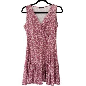 Fensace dress floral print